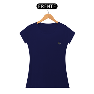 Nome do produtoCamiseta Feminina Baby Long Classic - Custom