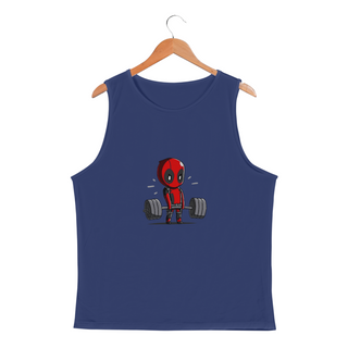 Nome do produtoRegata Masculina Sport Dry UV - Deadpool