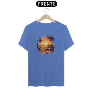 Nome do produtoCamiseta T-Shirt Estonada - Entardecer