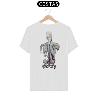 Nome do produtoCamiseta Anatomia - Costas