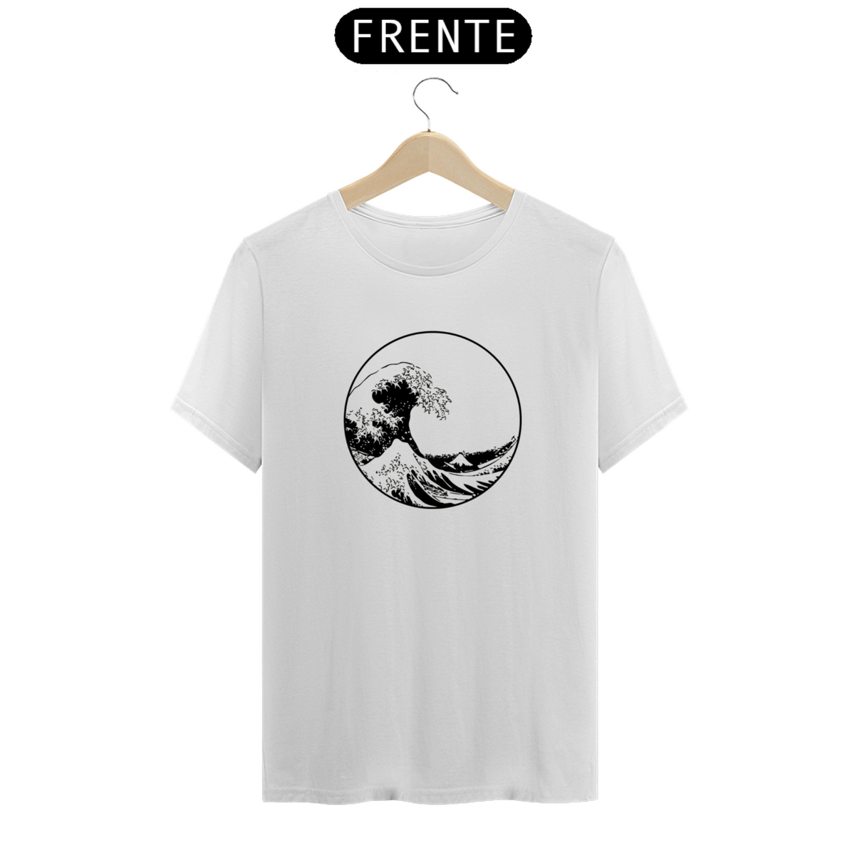 Nome do produto: Camiseta Prime - Ondas-do-Mar