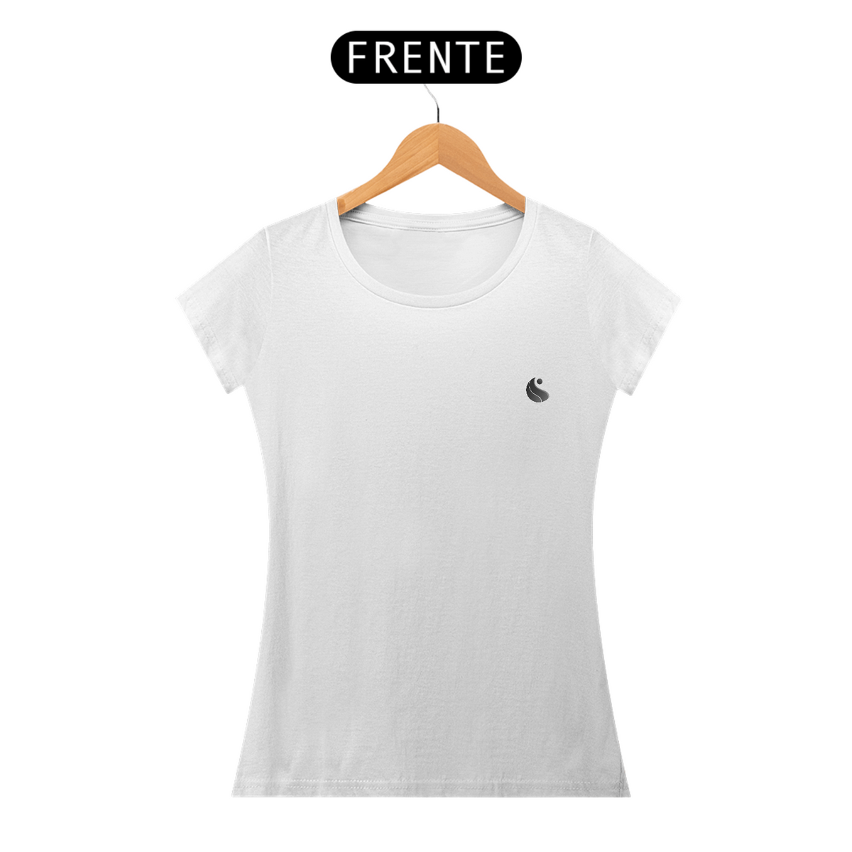 Nome do produto: Camiseta Feminina Baby Long Classic - Custom