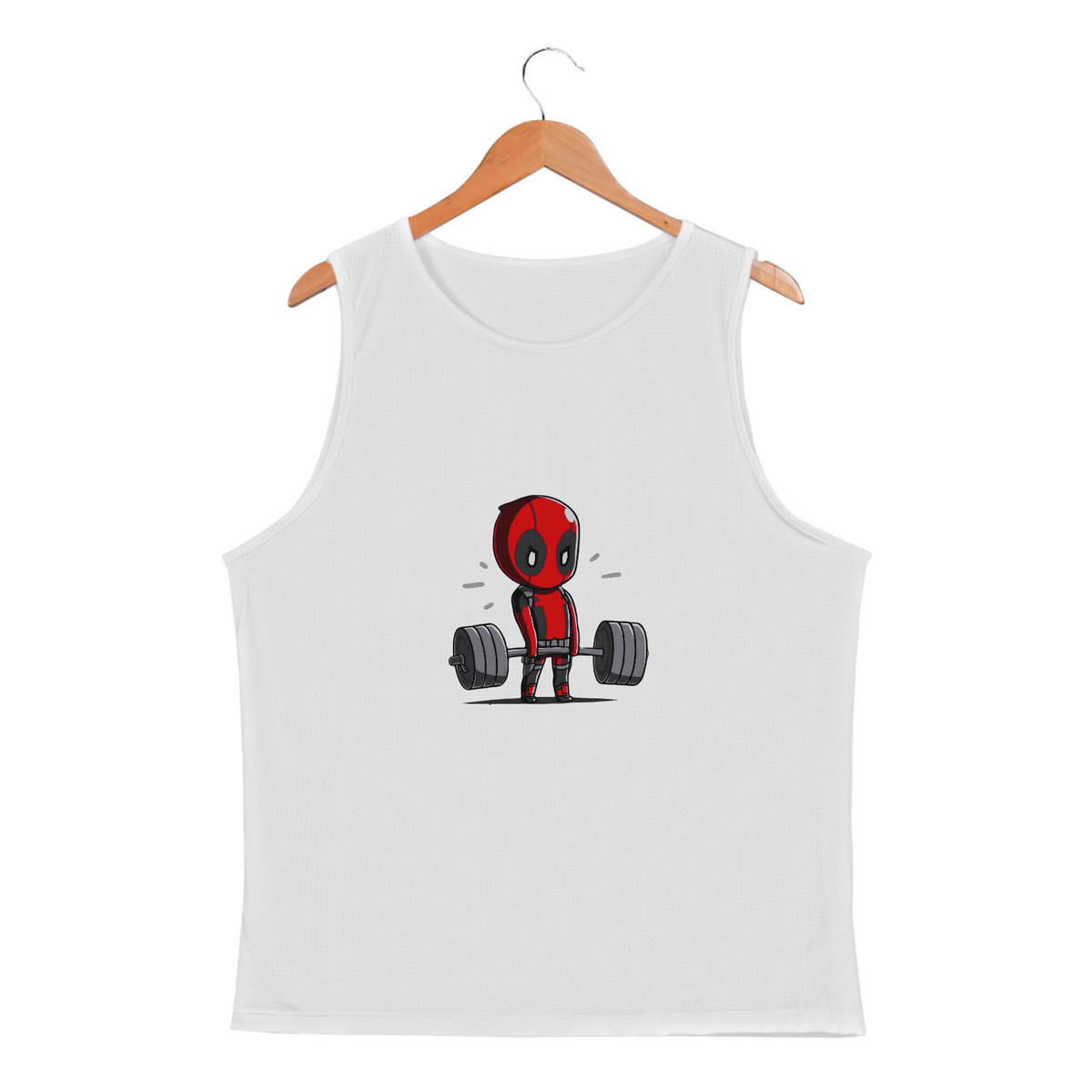 Nome do produto: Regata Masculina Sport Dry UV - Deadpool