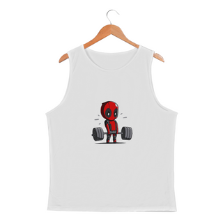 Nome do produtoRegata Masculina Sport Dry UV - Deadpool