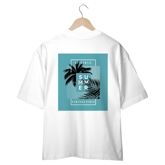 Camiseta Oversized - Summer