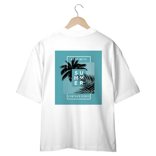 Camiseta Oversized - Summer