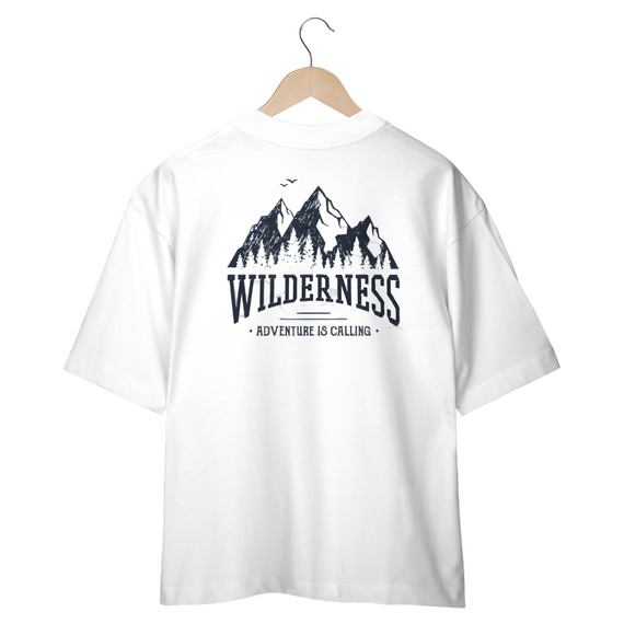 Camiseta Oversizerd - Três Montanhas 