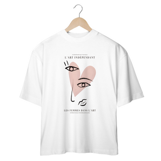 Nome do produtoCamiseta Oversized - L'Art