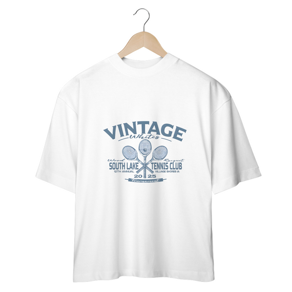 Camiseta Oversized - Tennis Club