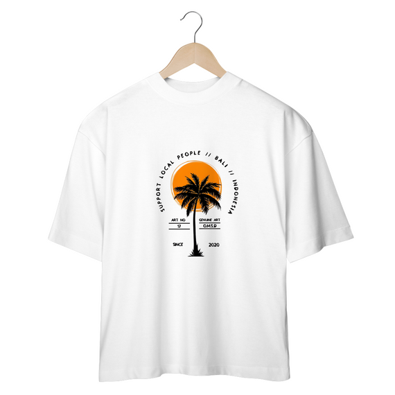 Camiseta Oversized - Bali