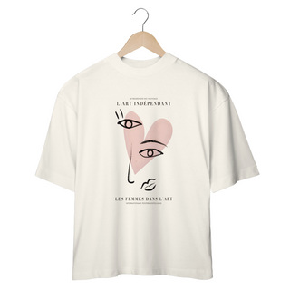 Camiseta Oversized - L'Art