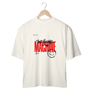 Nome do produtoCamiseta Oversized - Machine