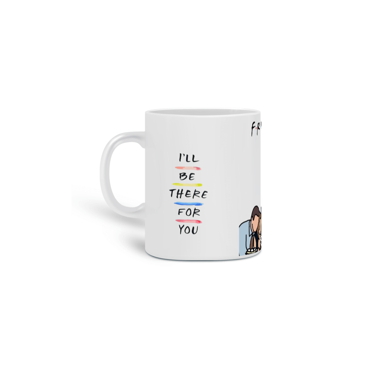 Nome do produto: Caneca Friends