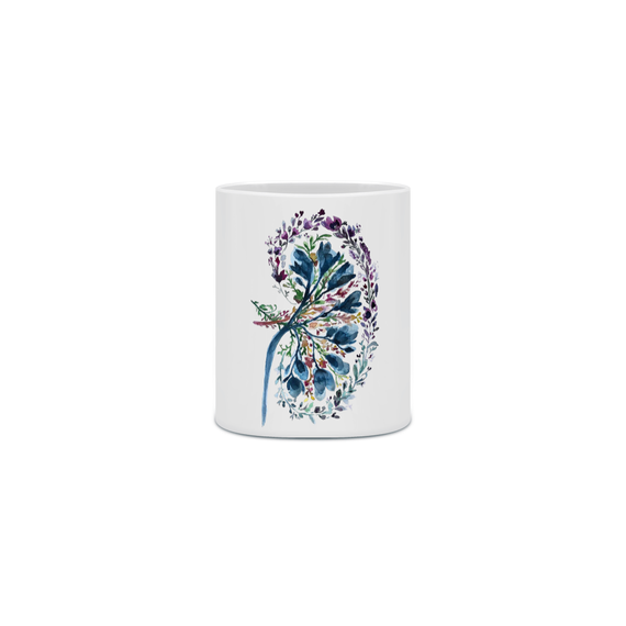 Caneca Floral