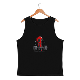 Nome do produtoRegata Masculina Sport Dry UV - Deadpool