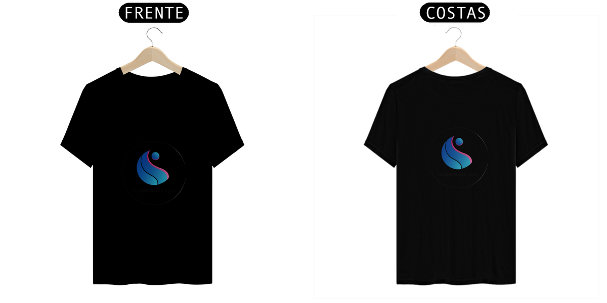 Nome do produto: Camiseta Prime para customizar como quiser