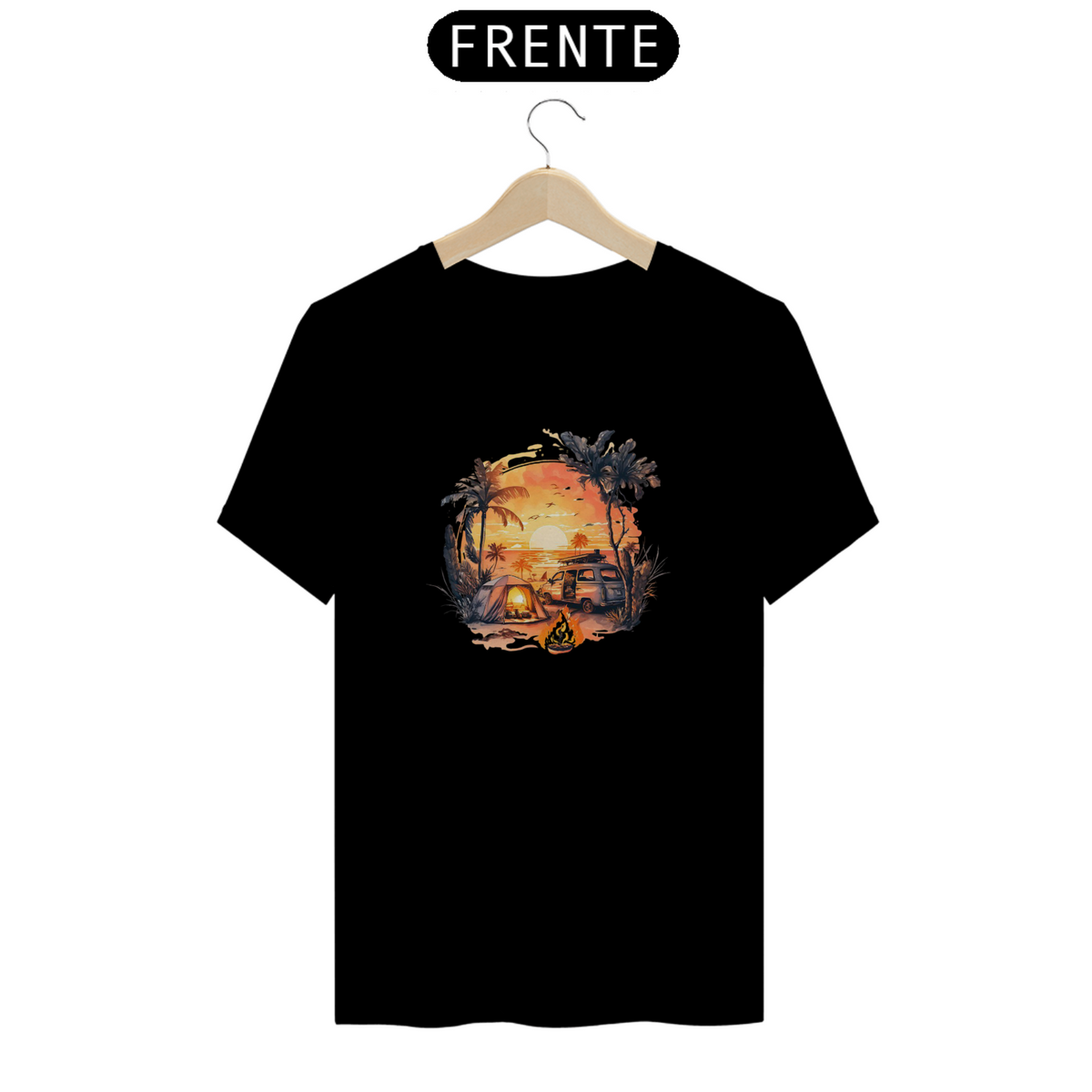 Nome do produto: Camiseta Prime - Entardecer