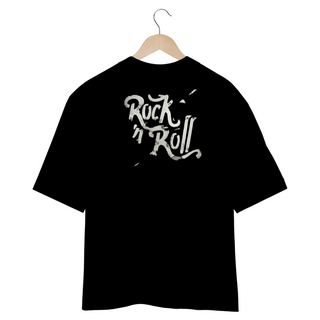 Nome do produtoCamiseta Oversized - Rock