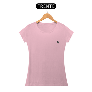 Nome do produtoCamiseta Feminina Baby Long Classic - Custom