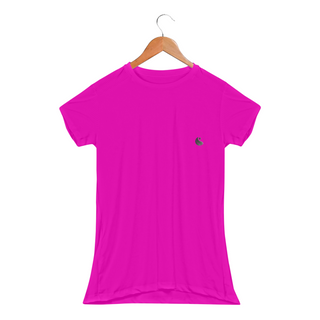 Nome do produtoCamiseta Feminina Baby long Sport Dry UV - Custom