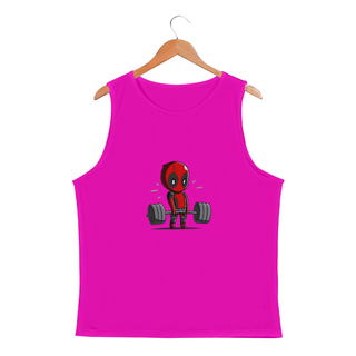 Nome do produtoRegata Masculina Sport Dry UV - Deadpool