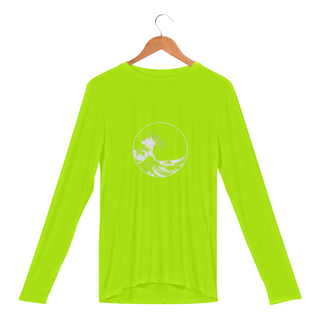 Nome do produtoCamisa Manga Longa Sport Dry UV - Ondas Brancas