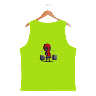 Nome do produtoRegata Masculina Sport Dry UV - Deadpool