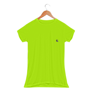 Nome do produtoCamiseta Feminina Baby long Sport Dry UV - Custom