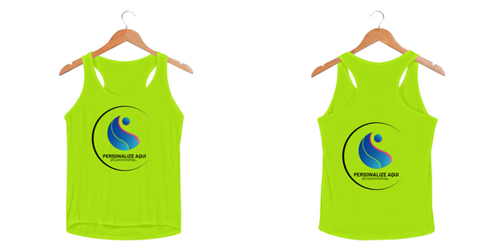 Regata Feminina Sport Dry UV Regata Masc Sport Dry UV para customizar como quiser