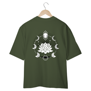 Nome do produtoCamiseta Oversized - Mandala Branca