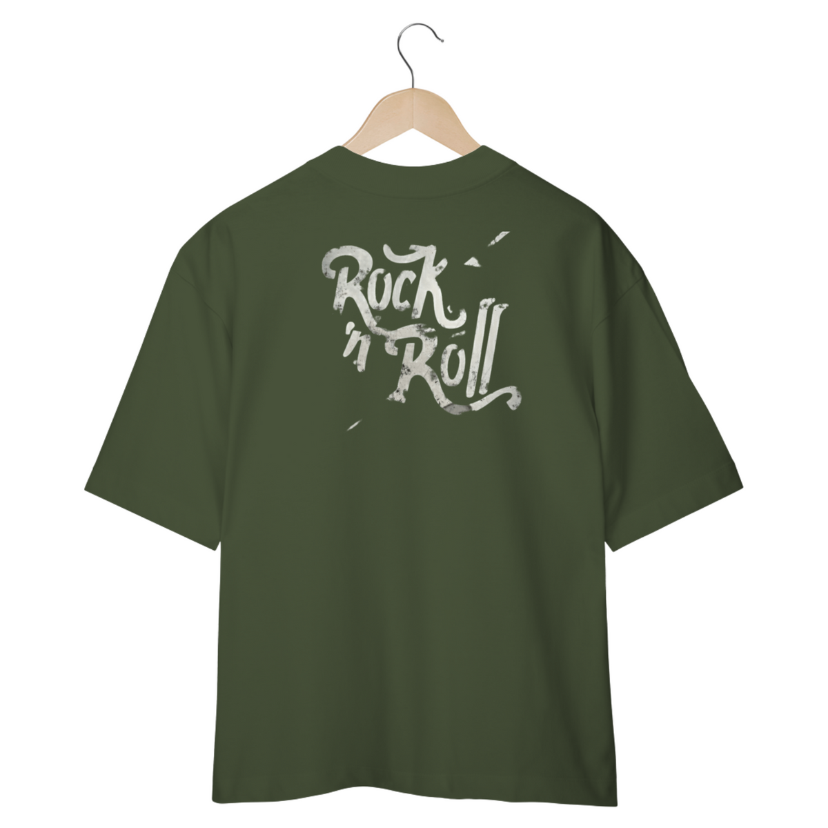 Nome do produto: Camiseta Oversized - Rock