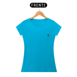 Nome do produtoCamiseta Feminina Baby Long Classic - Custom