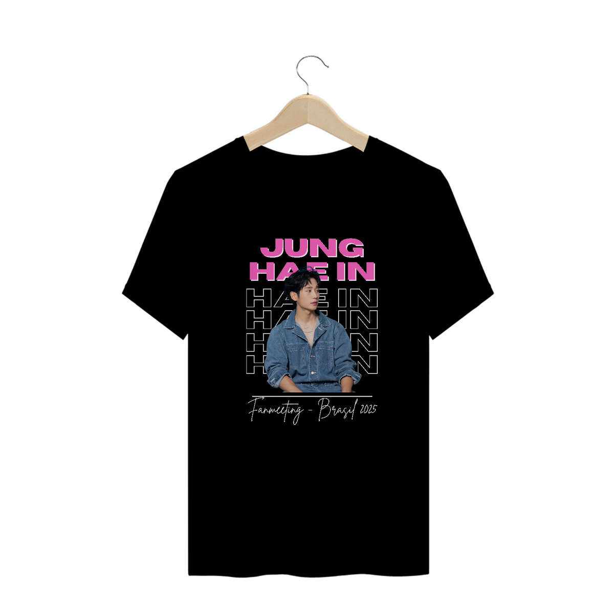 Nome do produto: Jung Hae In - Fanmeeting 2 - Plus - Preto