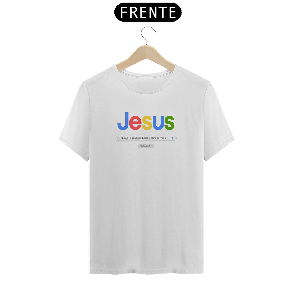 Nome do produto: t-shirts JESUS GOOGLE