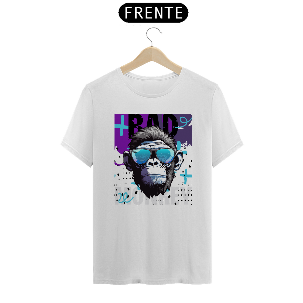 Nome do produto: Camiseta Bad Monkey