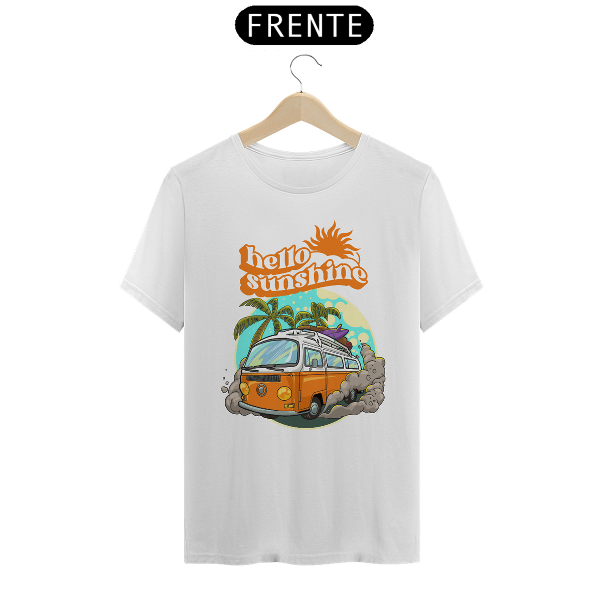Nome do produto: Camiseta Hello Sunshine