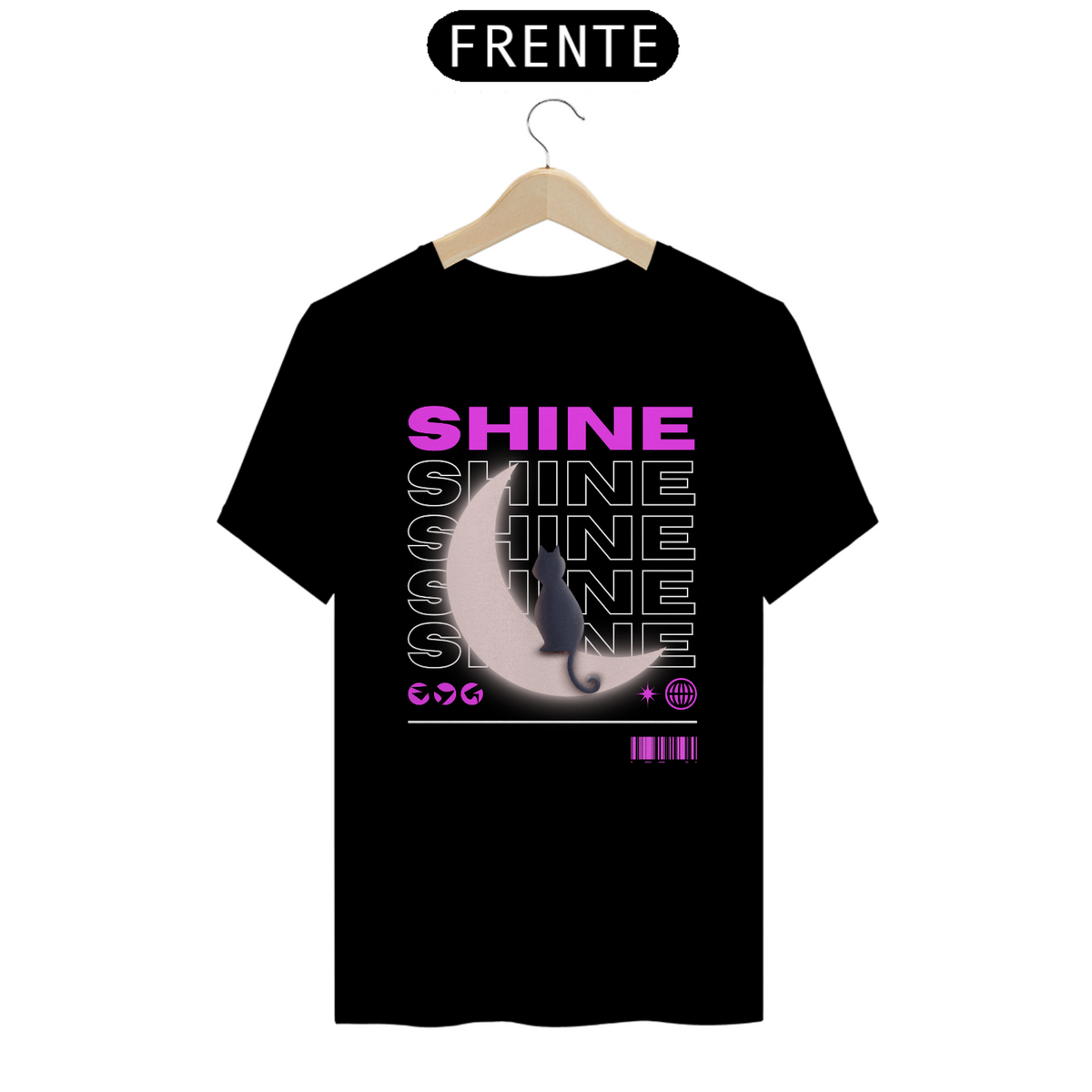 Nome do produto: Camiseta Shine