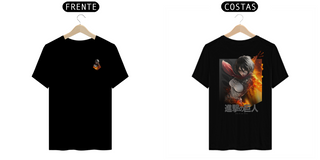 Camiseta Estampada Mikasa Attack on Titan: Edição Limitada