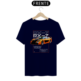 Nome do produtoMAZDA RX-7 - T Shirt Quality