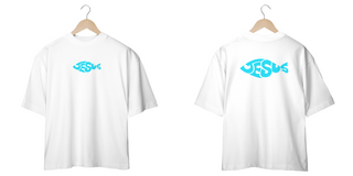 Nome do produtoJESUS FISH - Oversized