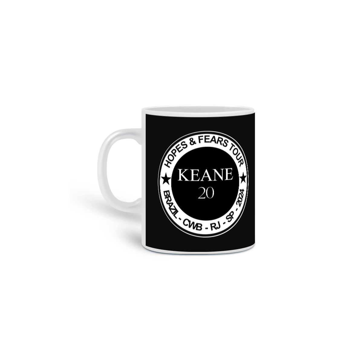 Nome do produto: KEANE 20 PRETO