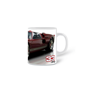 Nome do produtoPotência Clássica GT40 Caneca