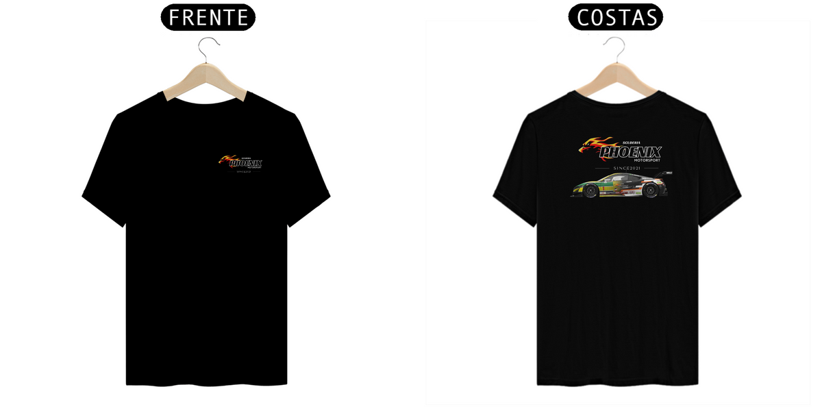 Nome do produto: Phoenix Motorsport - T SHIRT PIMA