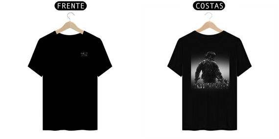 COD BLACK - T Shirt Quality