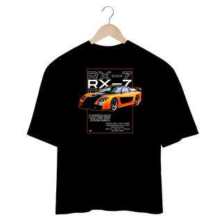 Nome do produtoMAZDA RX-7 - T Shirt Quality