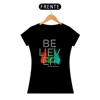 Nome do produtoBELIEVER - T shirt Quality 