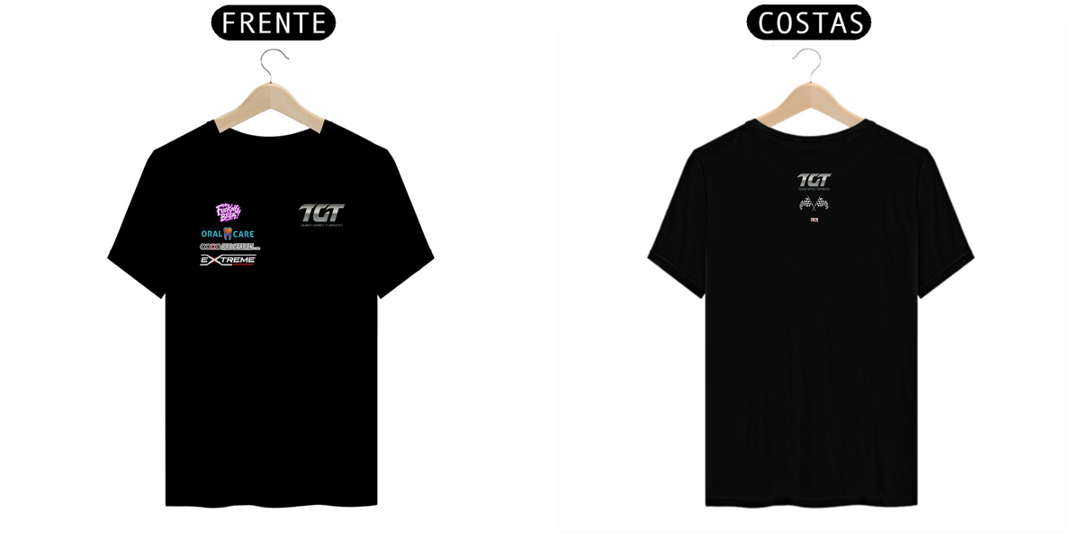 Nome do produto: TGT PATROCINADORES - T Shirt PIMA