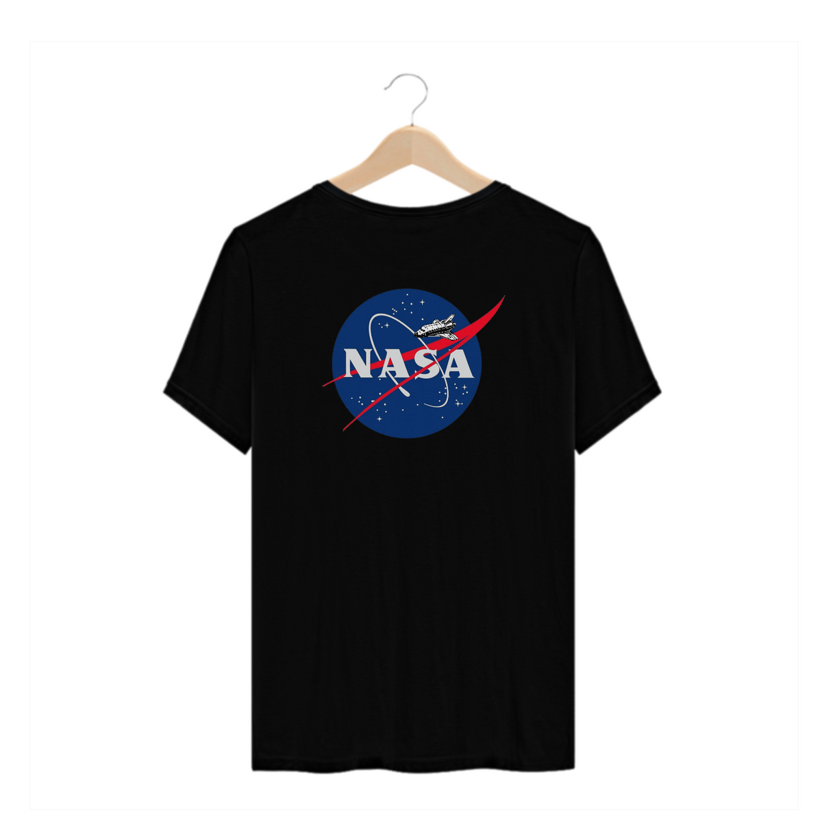 Nome do produto: NASA LOGO - Plus Size