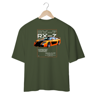 Nome do produtoMAZDA RX-7 - T Shirt Quality