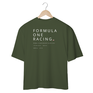 Nome do produtoFORMULA ONE RACING - Oversized